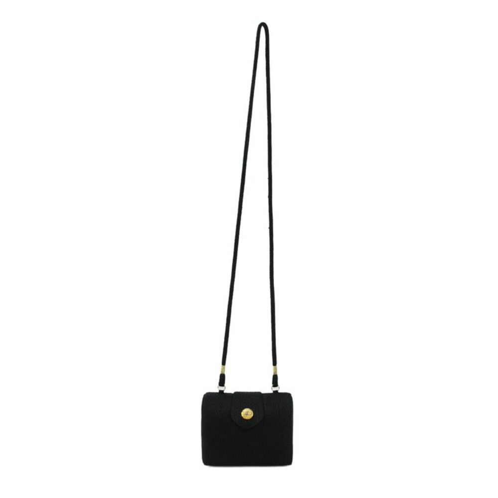 Jim Thompson Womens Spotted Mini Shoulder Bag Black